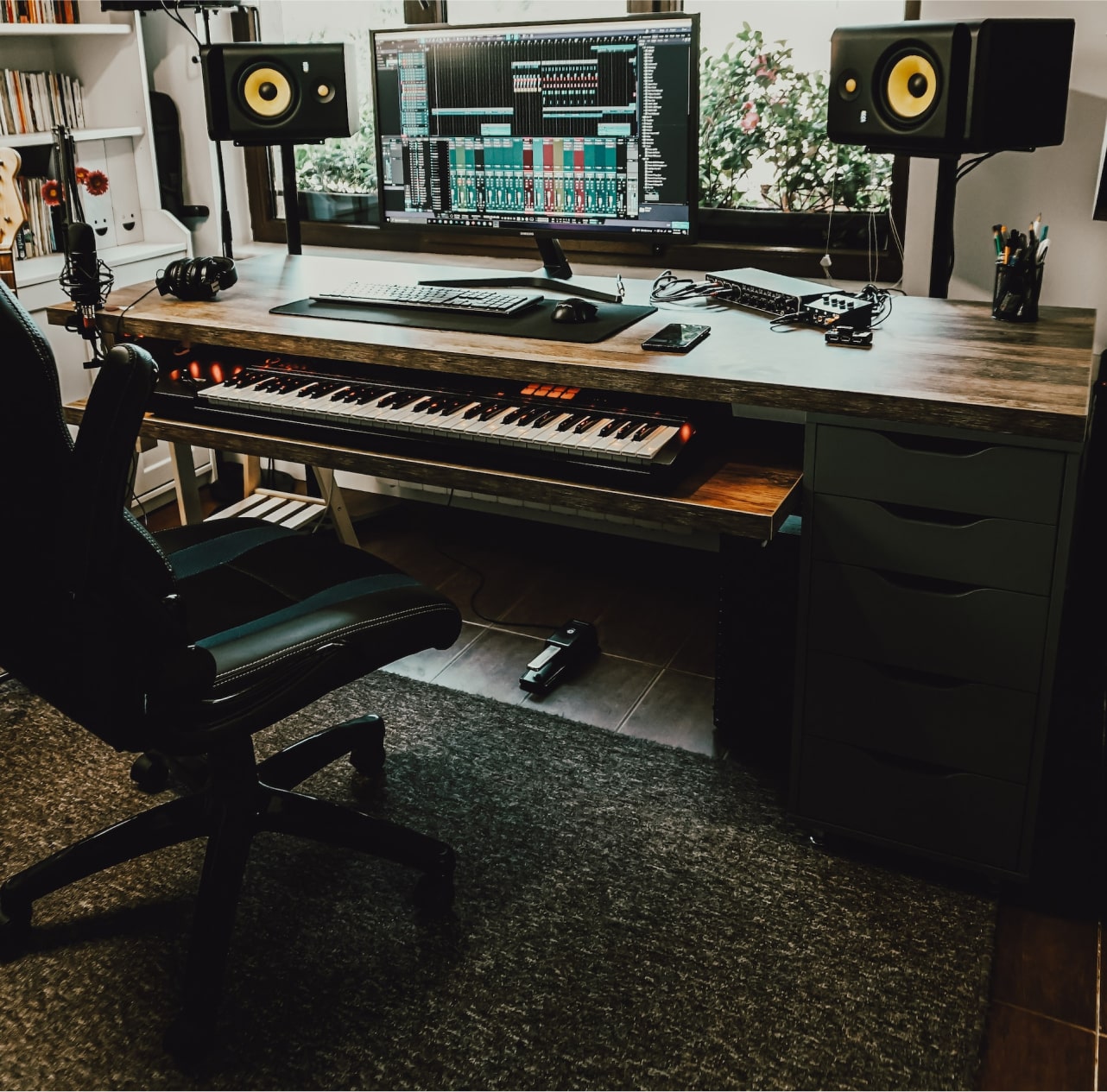 Studio set up